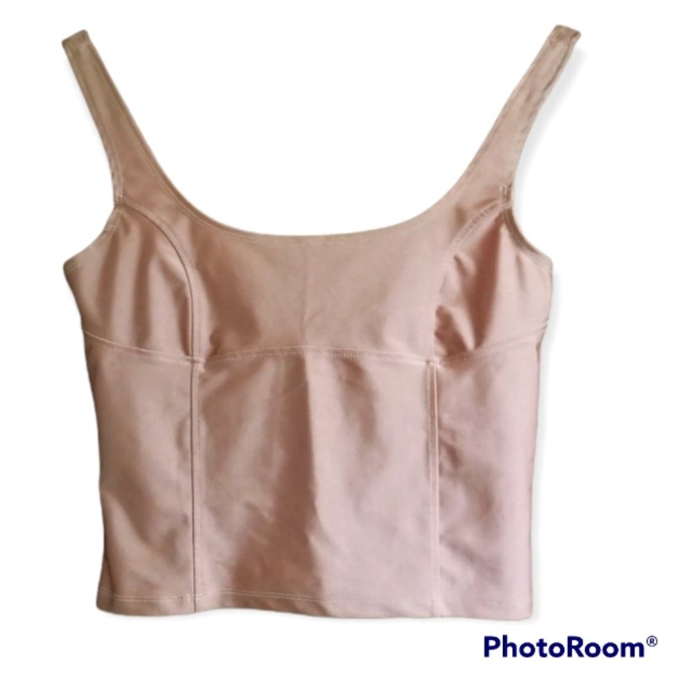 Mind Code Crop Top - Picture 1 of 2